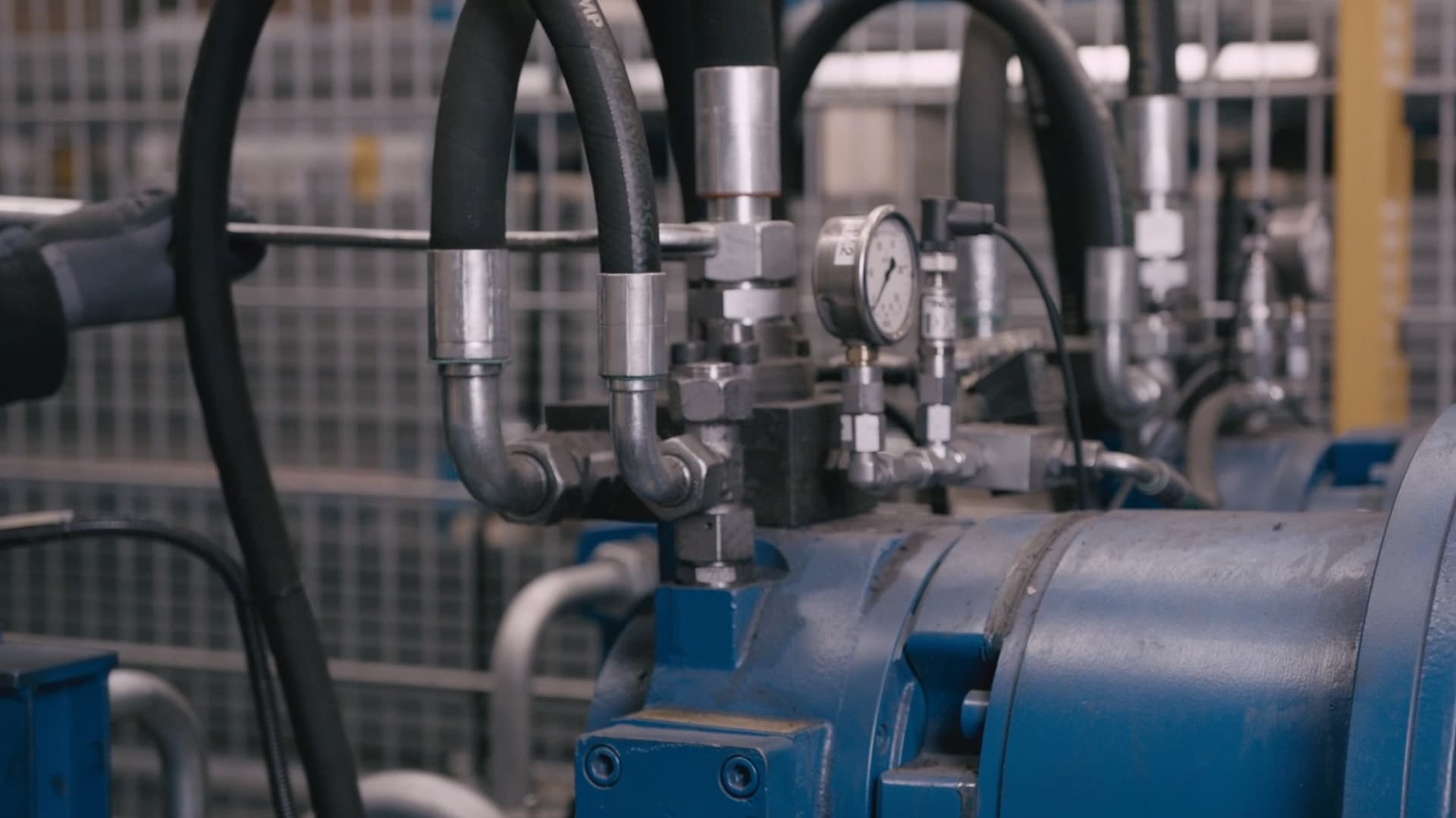 Hydraulikreparatur