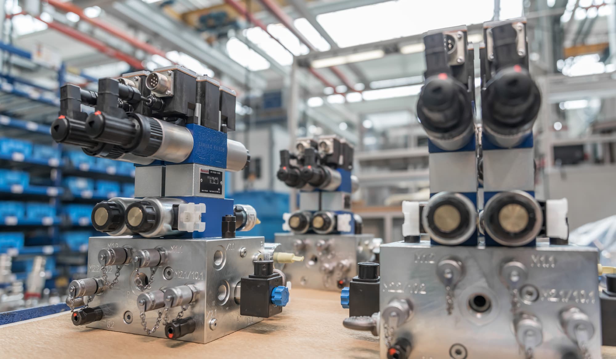 Hydraulische Steuerblöcke