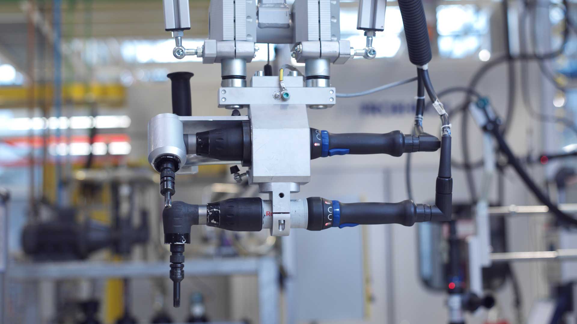 Elektrische Schraubtechnik