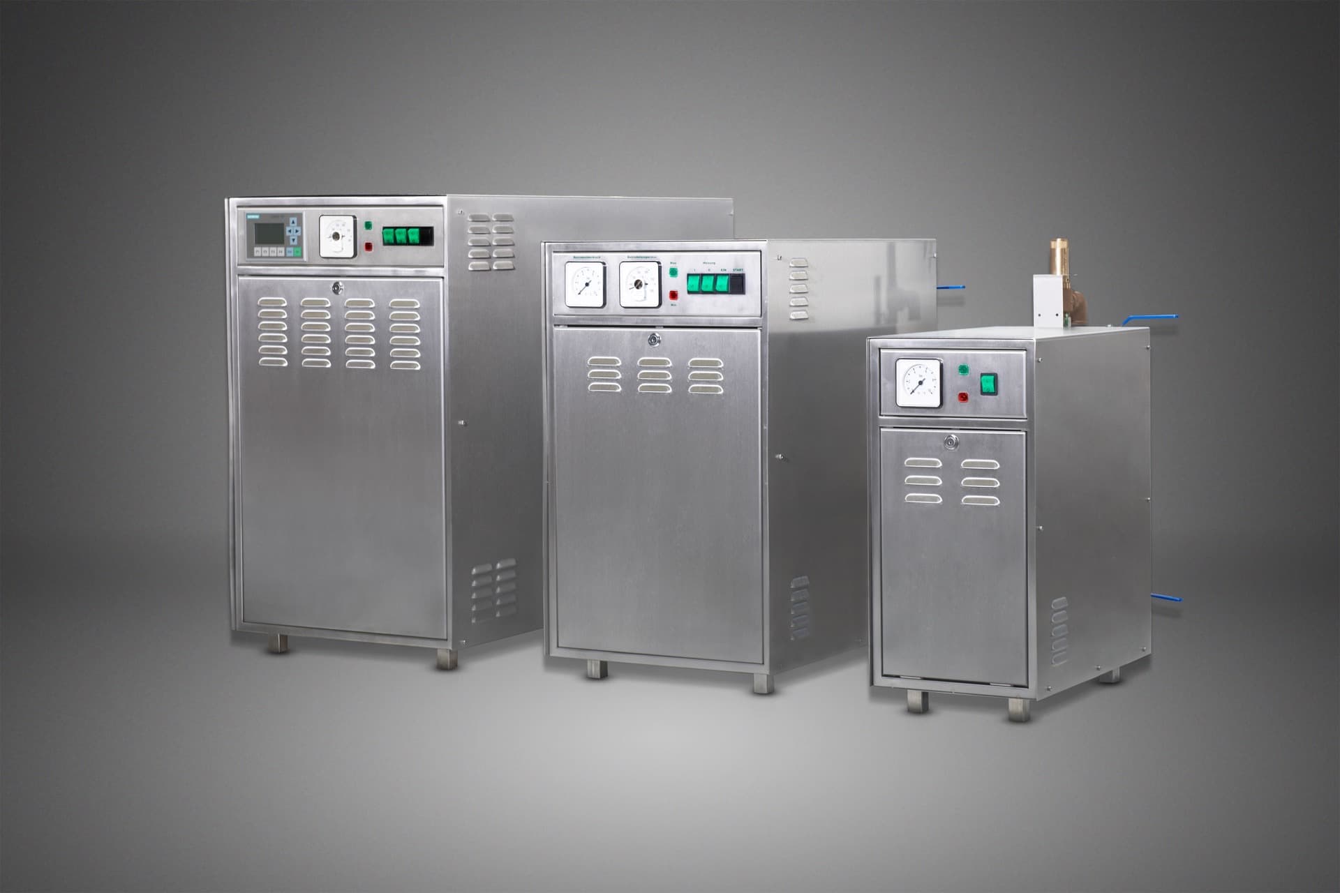 THERMOY Dampferzeuger: kompakte elektrische Dampferzeugung