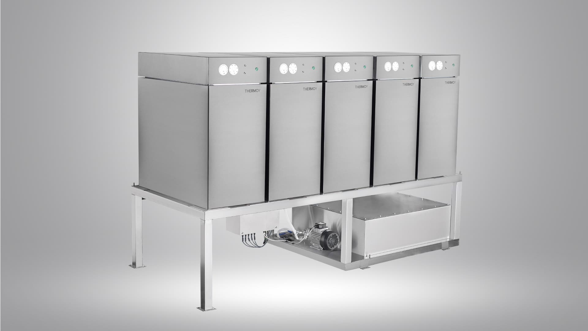THERMOY Classic Dampferzeuger: modulare Mehrfachanlage