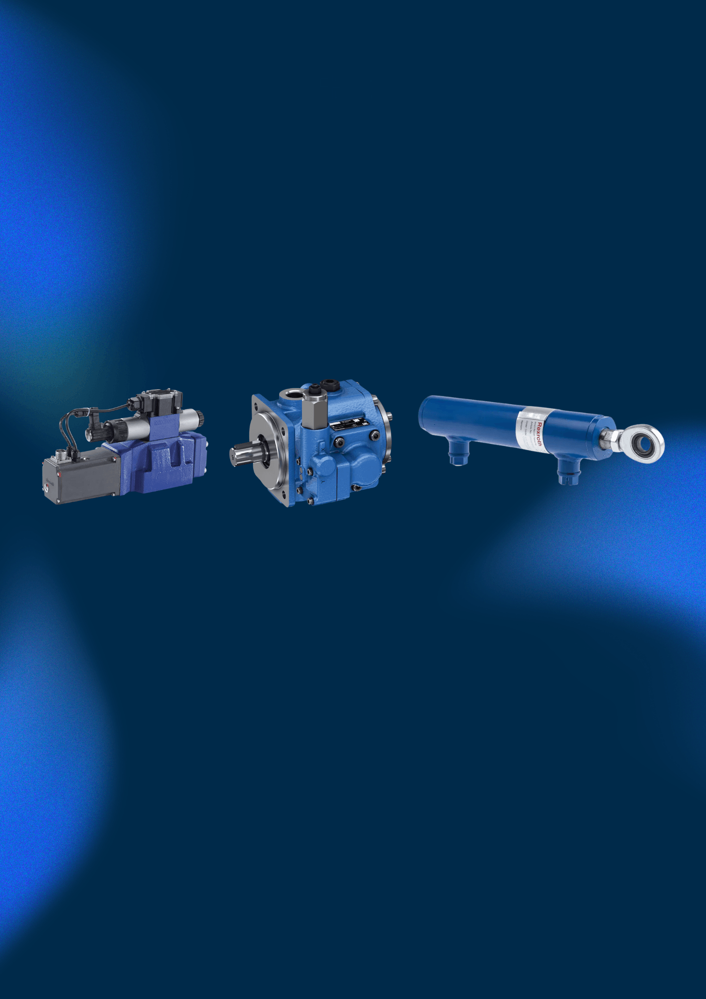 Hydraulikkomponenten-Reparatur in der PTS Werkstatt