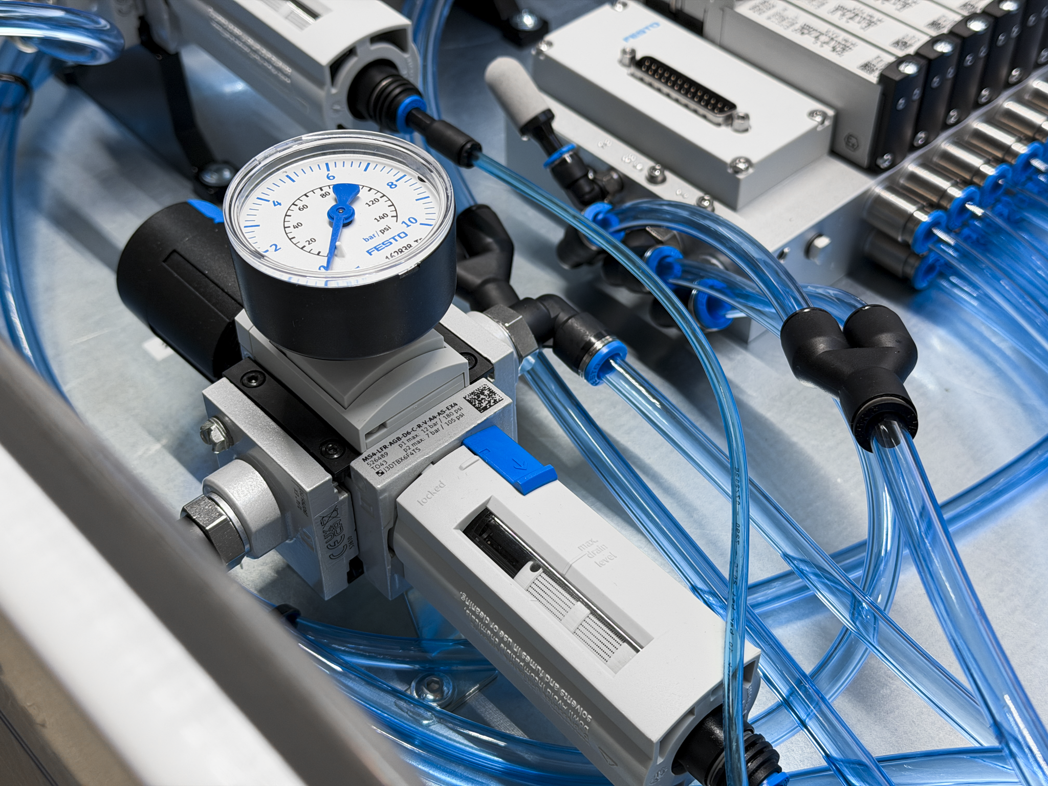 Pneumatic Controls: Build & Commissioning | PTS Group